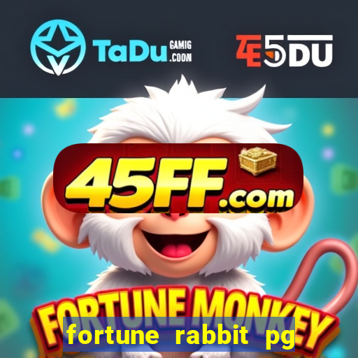 fortune rabbit pg soft Informational